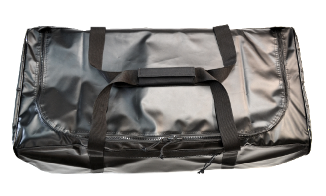 Gear Bag with side pocket 186 Litres – Black image 2